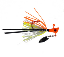 Load image into Gallery viewer, Crappie Magnet Fin Spin Pro Series