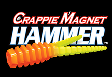 Load image into Gallery viewer, Crappie Magnet Hammer 8 Pack
