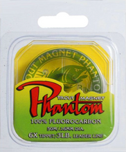 Load image into Gallery viewer, Trout Magnet Phantom Fluorocarbon Leader