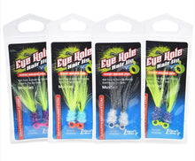 Load image into Gallery viewer, Crappie Magnet Eye Hole Hair Jigs