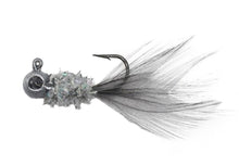 Load image into Gallery viewer, Crappie Magnet Eye Hole Hair Jigs
