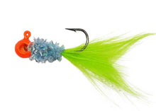 Load image into Gallery viewer, Crappie Magnet Eye Hole Hair Jigs