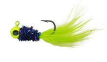 Load image into Gallery viewer, Crappie Magnet Eye Hole Hair Jigs