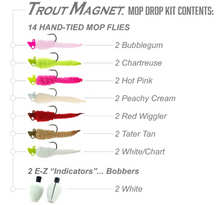 Load image into Gallery viewer, Trout Magnet Mop Drop Kit