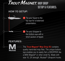 Load image into Gallery viewer, Trout Magnet Mop Drop Kit