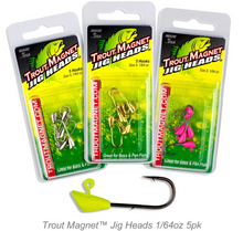 Load image into Gallery viewer, Trout Magnet Jig Heads