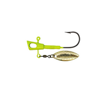 Load image into Gallery viewer, Crappie Magnet Fin Spin Eye Hole Jigs