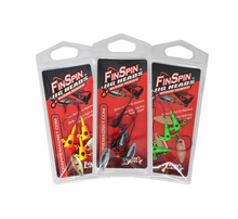 Load image into Gallery viewer, Crappie Magnet Fin Spin Blood Series
