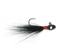 Load image into Gallery viewer, Crappie Magnet Tungsten Eye Hole Pop-Eye Jigs