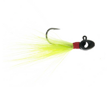 Load image into Gallery viewer, Crappie Magnet Tungsten Eye Hole Pop-Eye Jigs