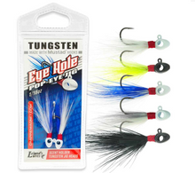 Load image into Gallery viewer, Crappie Magnet Tungsten Eye Hole Pop-Eye Jigs