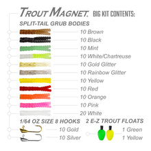 Load image into Gallery viewer, Trout Magnet Big Kit