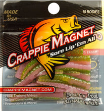Load image into Gallery viewer, Crappie Magnet Split Tail