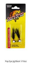 Load image into Gallery viewer, Crappie Magnet Pop-Eye Jig