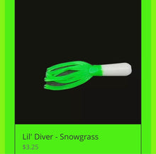 Load image into Gallery viewer, BrushPile Jigs – Lil Diver