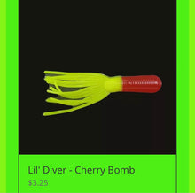 Load image into Gallery viewer, BrushPile Jigs – Lil Diver