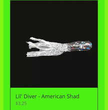 Load image into Gallery viewer, BrushPile Jigs – Lil Diver