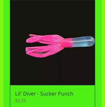 Load image into Gallery viewer, BrushPile Jigs – Lil Diver