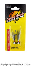 Load image into Gallery viewer, Crappie Magnet Pop-Eye Jig