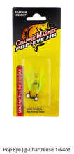 Load image into Gallery viewer, Crappie Magnet Pop-Eye Jig