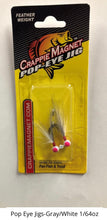 Load image into Gallery viewer, Crappie Magnet Pop-Eye Jig