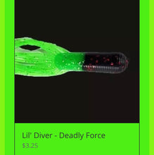 Load image into Gallery viewer, BrushPile Jigs – Lil Diver