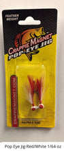 Load image into Gallery viewer, Crappie Magnet Pop-Eye Jig