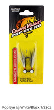 Load image into Gallery viewer, Crappie Magnet Pop-Eye Jig