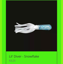 Load image into Gallery viewer, BrushPile Jigs – Lil Diver