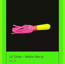 Load image into Gallery viewer, BrushPile Jigs – Lil Diver