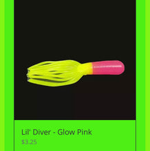 Load image into Gallery viewer, BrushPile Jigs – Lil Diver
