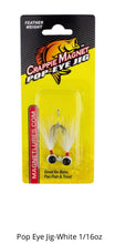 Load image into Gallery viewer, Crappie Magnet Pop-Eye Jig