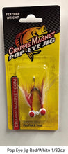 Load image into Gallery viewer, Crappie Magnet Pop-Eye Jig