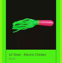 Load image into Gallery viewer, BrushPile Jigs – Lil Diver