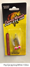 Load image into Gallery viewer, Crappie Magnet Pop-Eye Jig