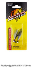 Load image into Gallery viewer, Crappie Magnet Pop-Eye Jig