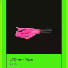 Load image into Gallery viewer, BrushPile Jigs – Lil Diver