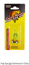 Load image into Gallery viewer, Crappie Magnet Pop-Eye Jig