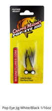 Load image into Gallery viewer, Crappie Magnet Pop-Eye Jig