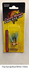 Load image into Gallery viewer, Crappie Magnet Pop-Eye Jig