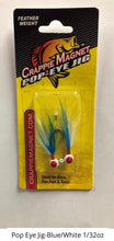 Load image into Gallery viewer, Crappie Magnet Pop-Eye Jig