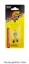 Load image into Gallery viewer, Crappie Magnet Pop-Eye Jig