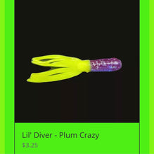 Load image into Gallery viewer, BrushPile Jigs – Lil Diver