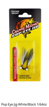 Load image into Gallery viewer, Crappie Magnet Pop-Eye Jig