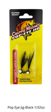 Load image into Gallery viewer, Crappie Magnet Pop-Eye Jig