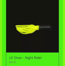 Load image into Gallery viewer, BrushPile Jigs – Lil Diver