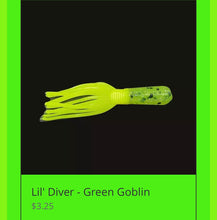 Load image into Gallery viewer, BrushPile Jigs – Lil Diver