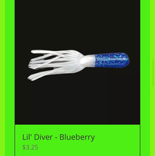 Load image into Gallery viewer, BrushPile Jigs – Lil Diver