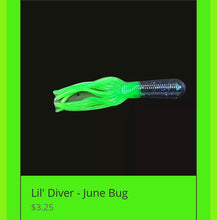 Load image into Gallery viewer, BrushPile Jigs – Lil Diver