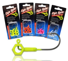 Load image into Gallery viewer, Crappie Magnet Eye Hole Jigs
